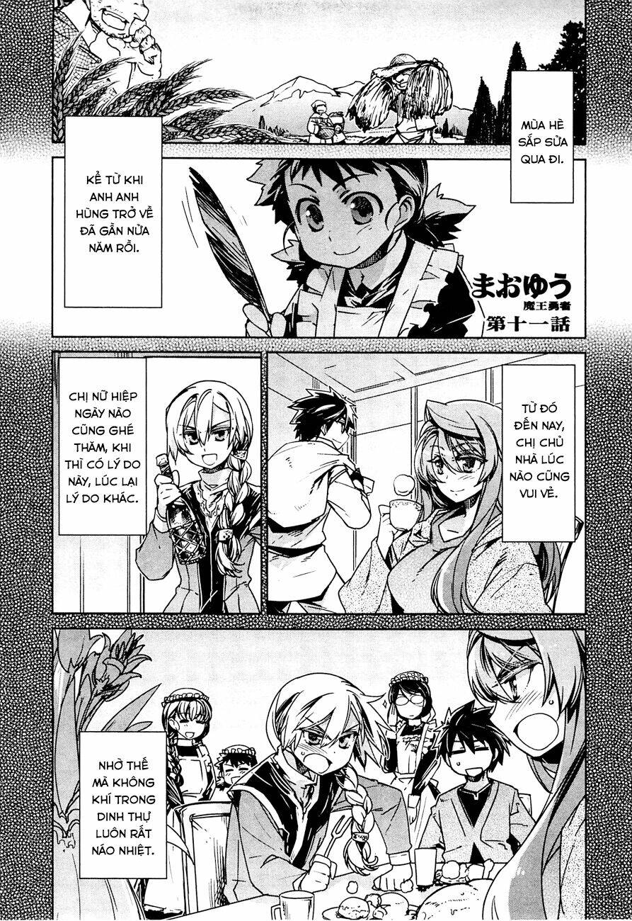 Maoyuu Maoh Yuusha - Chapter 11