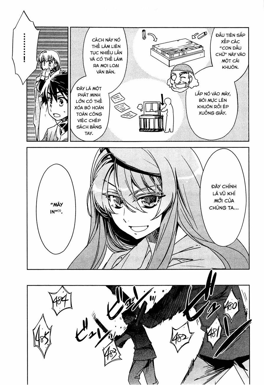 Maoyuu Maoh Yuusha - Chapter 11