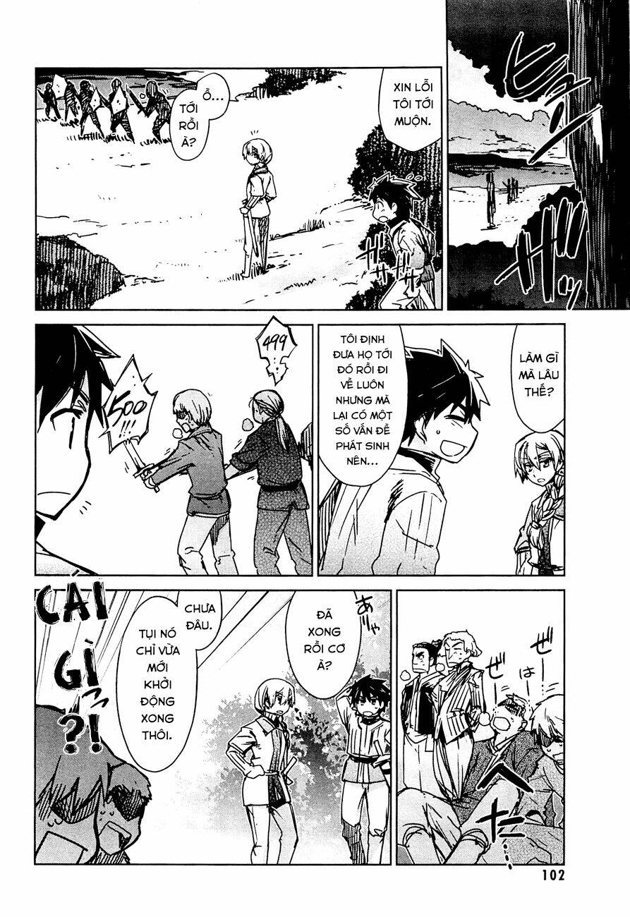 Maoyuu Maoh Yuusha - Chapter 11