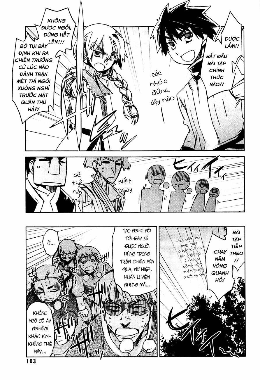 Maoyuu Maoh Yuusha - Chapter 11