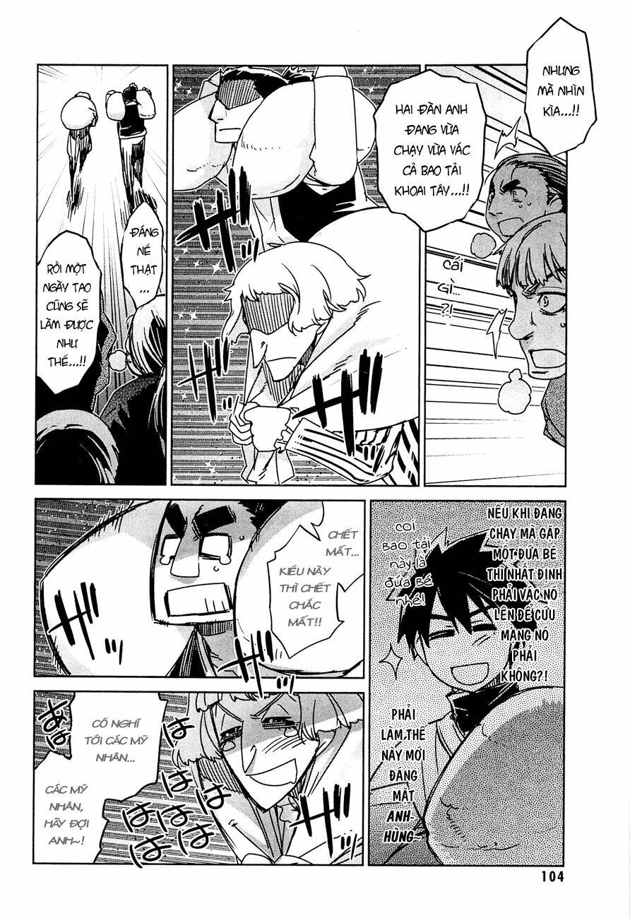 Maoyuu Maoh Yuusha - Chapter 11