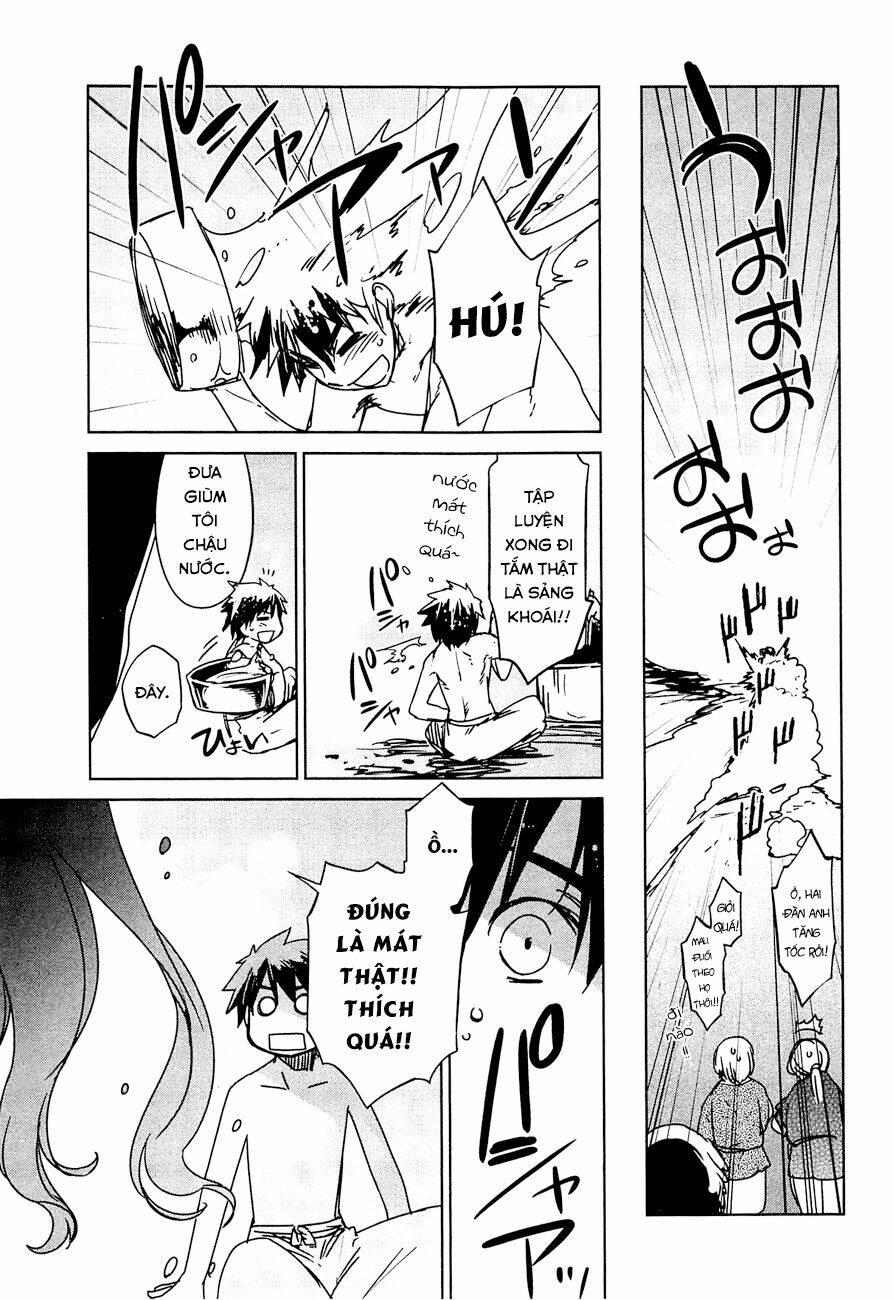 Maoyuu Maoh Yuusha - Chapter 11