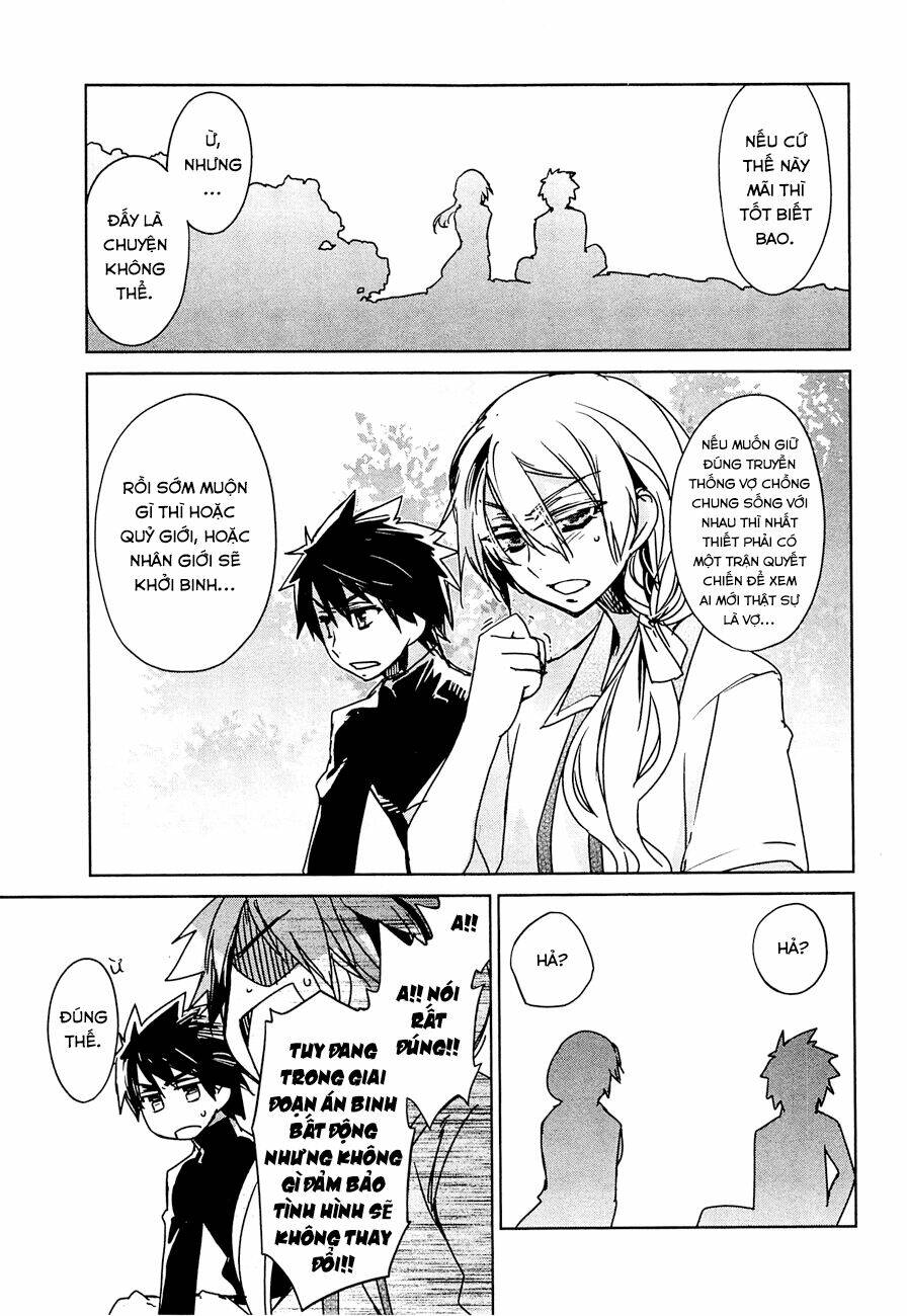 Maoyuu Maoh Yuusha - Chapter 11
