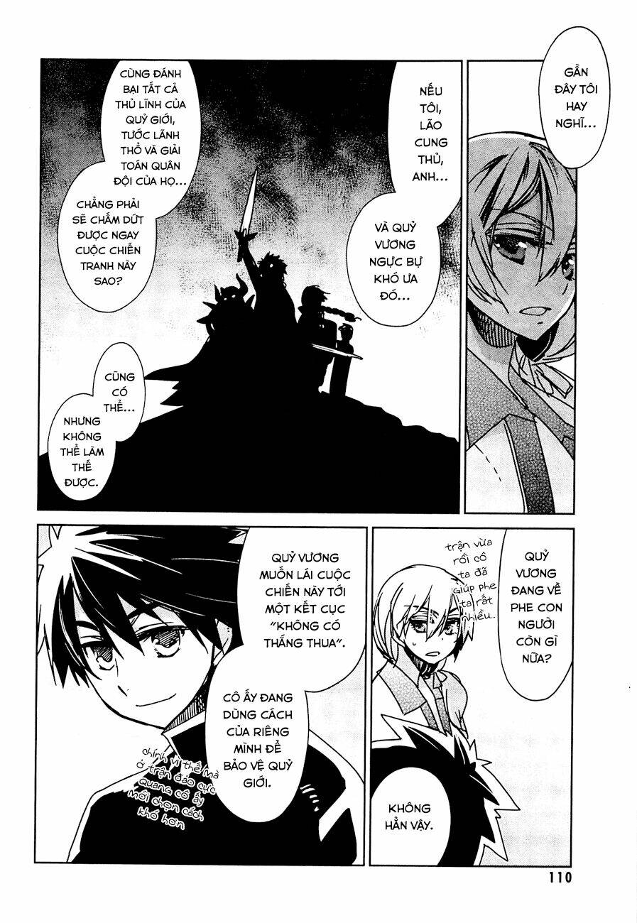 Maoyuu Maoh Yuusha - Chapter 11