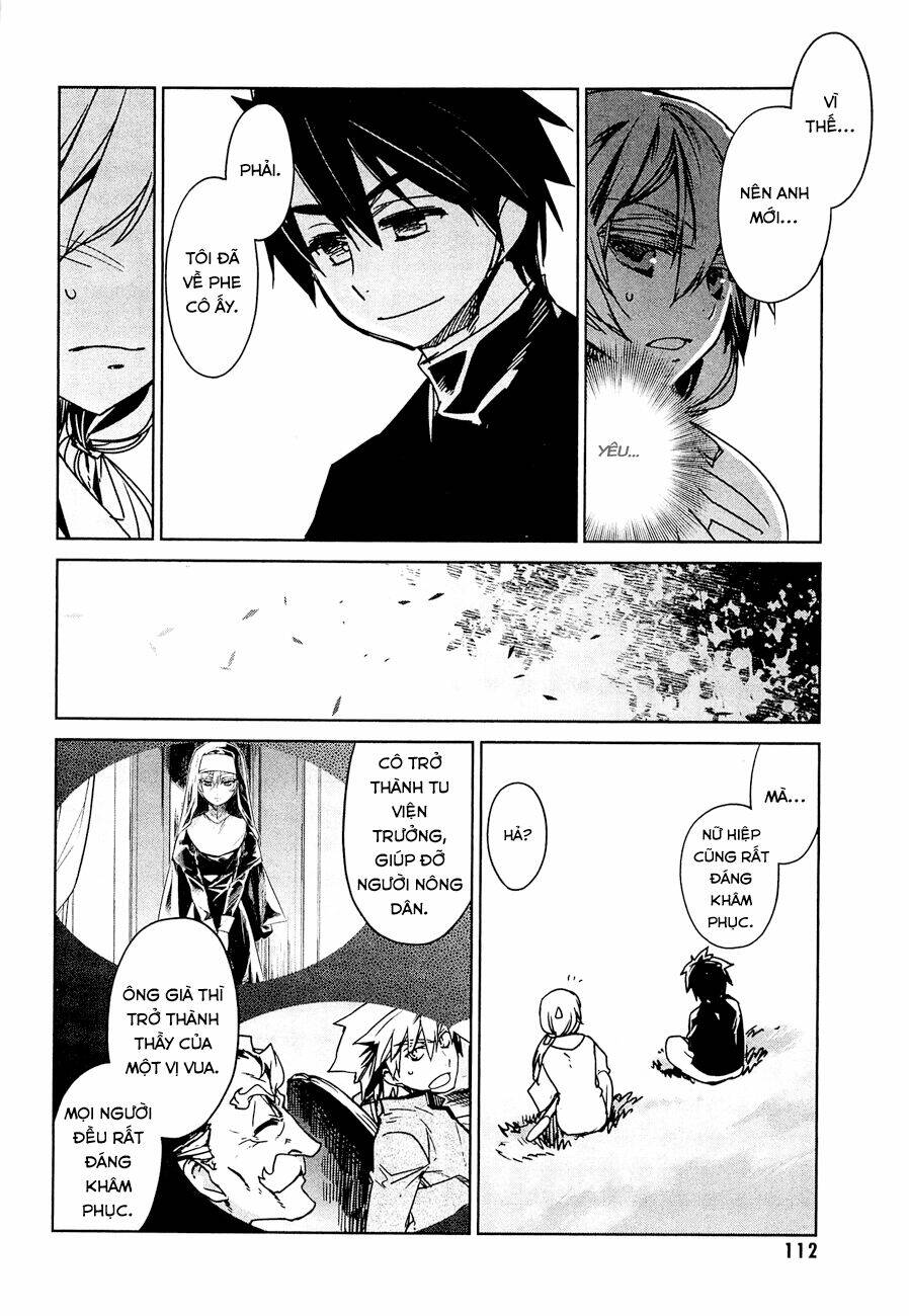 Maoyuu Maoh Yuusha - Chapter 11
