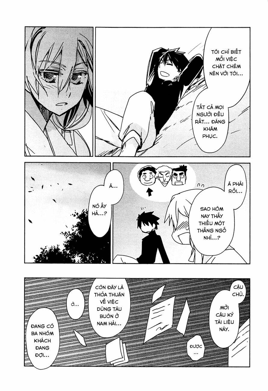 Maoyuu Maoh Yuusha - Chapter 11