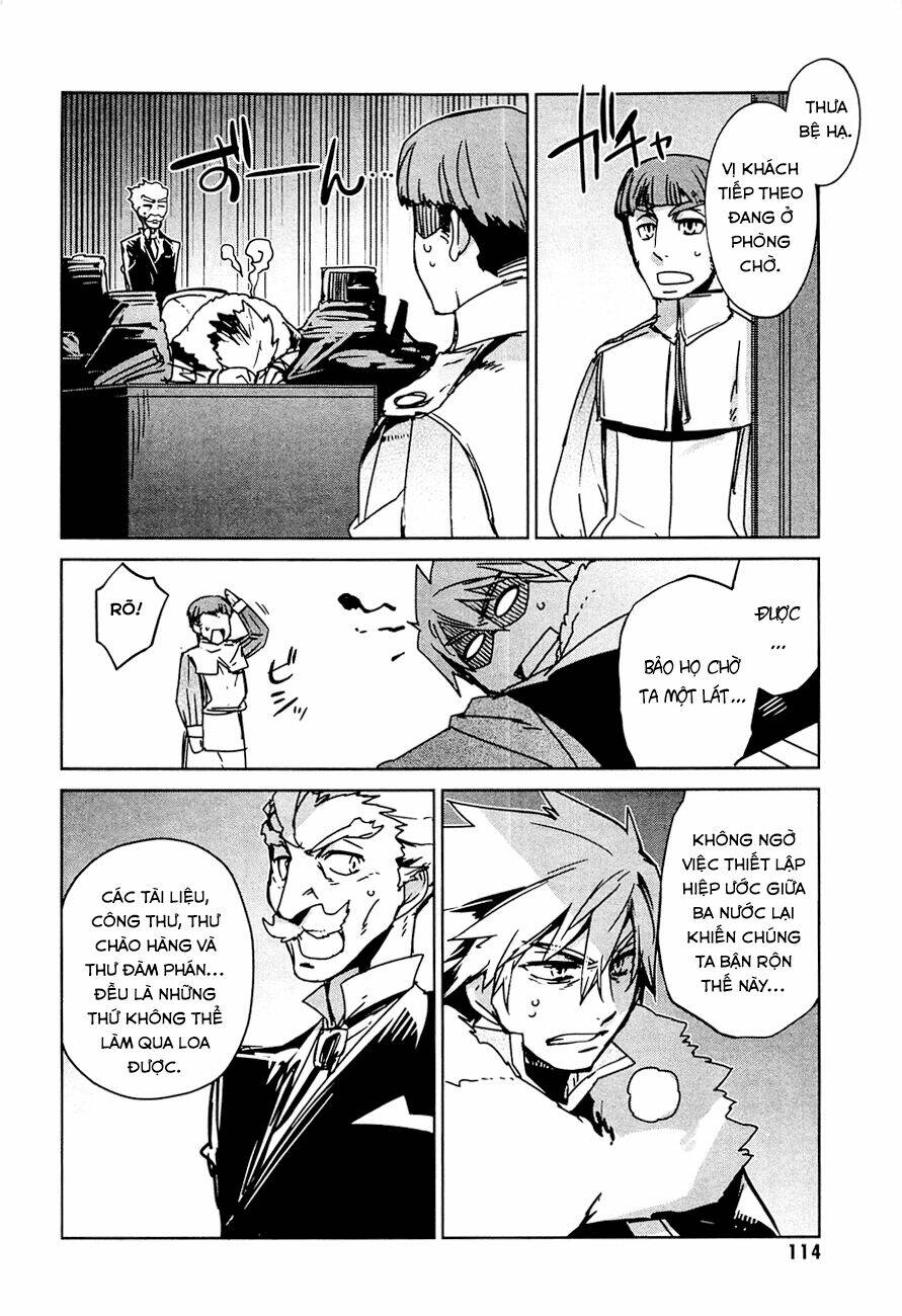 Maoyuu Maoh Yuusha - Chapter 11