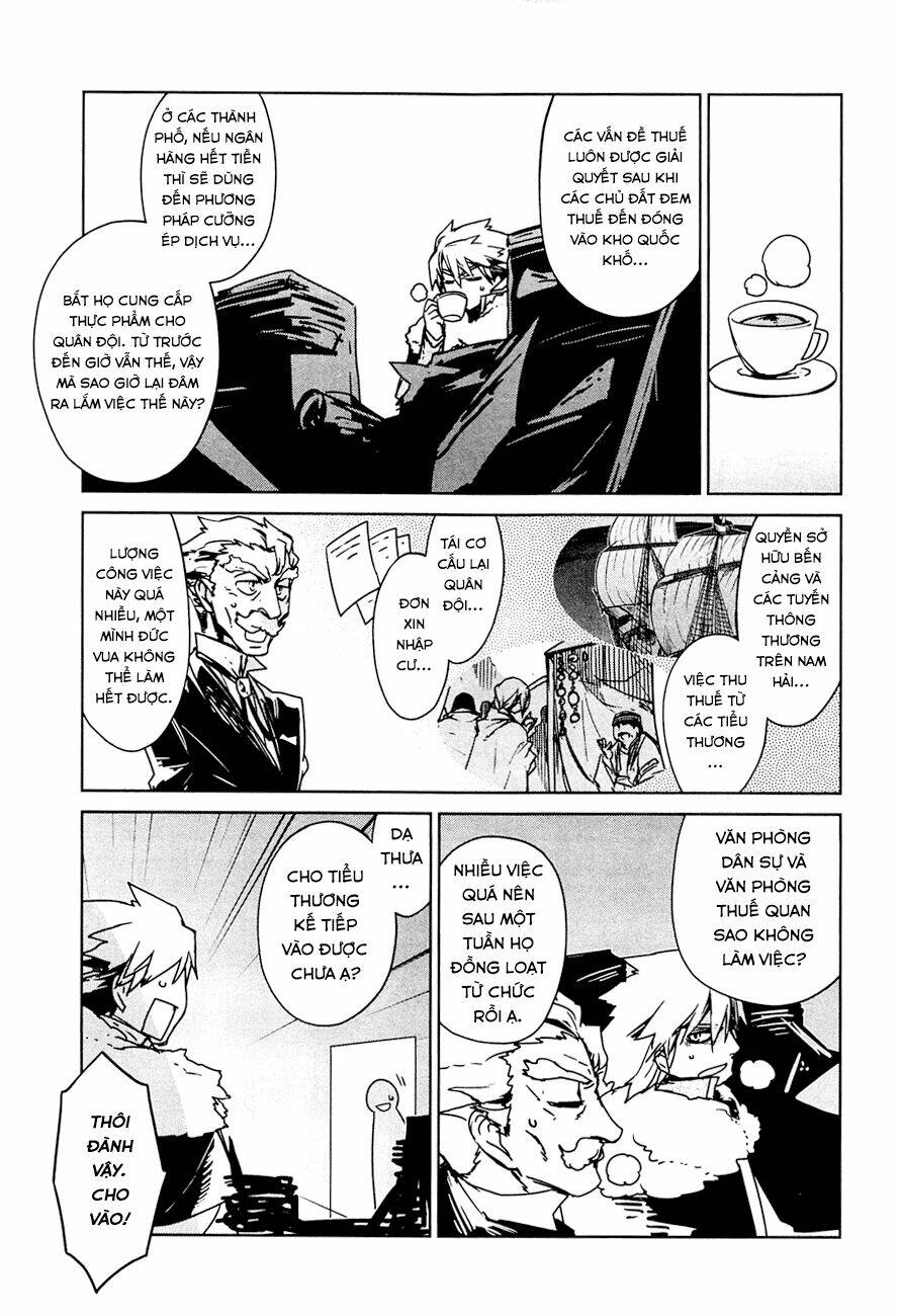 Maoyuu Maoh Yuusha - Chapter 11