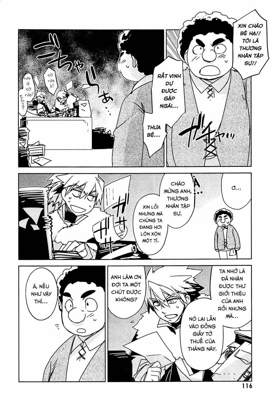 Maoyuu Maoh Yuusha - Chapter 11