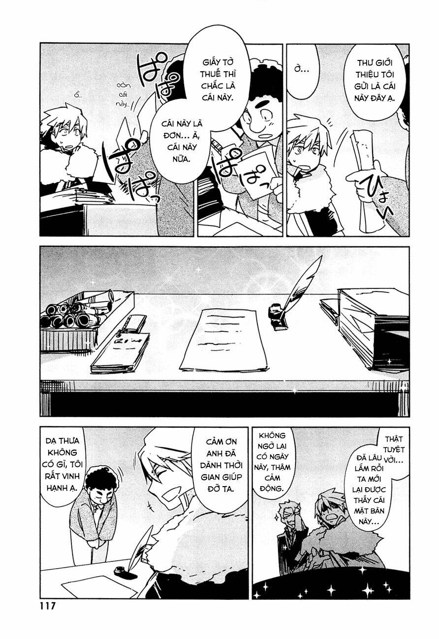 Maoyuu Maoh Yuusha - Chapter 11
