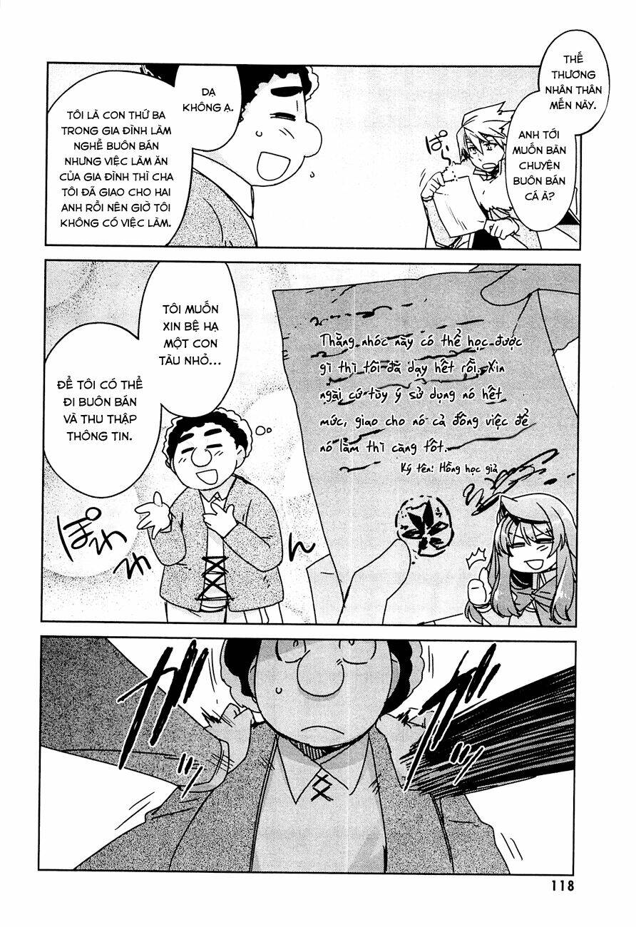 Maoyuu Maoh Yuusha - Chapter 11