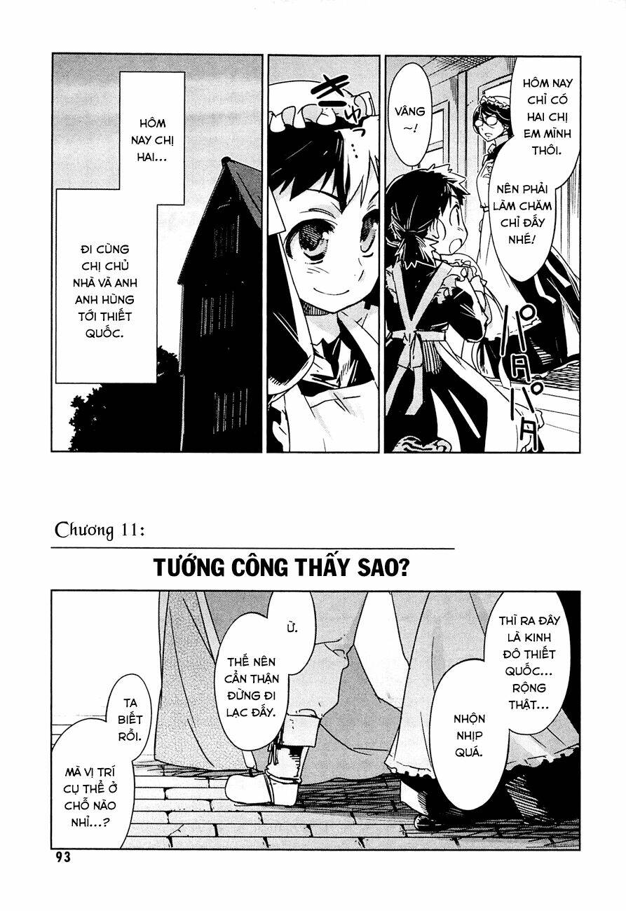 Maoyuu Maoh Yuusha - Chapter 11