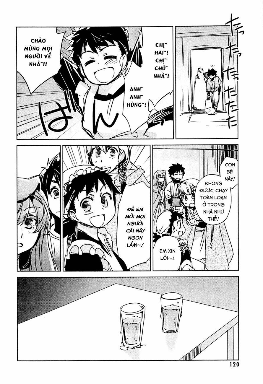 Maoyuu Maoh Yuusha - Chapter 11