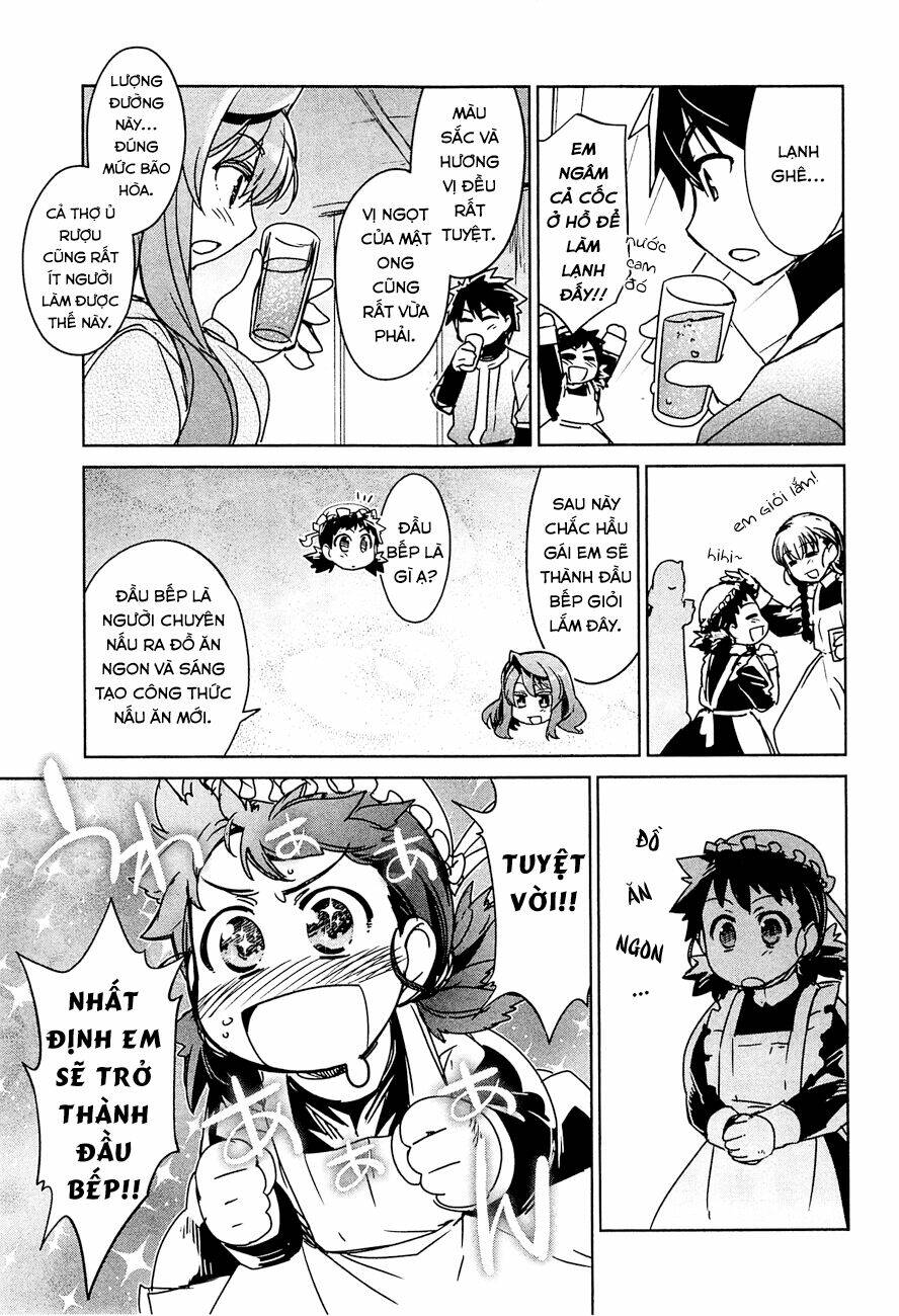 Maoyuu Maoh Yuusha - Chapter 11