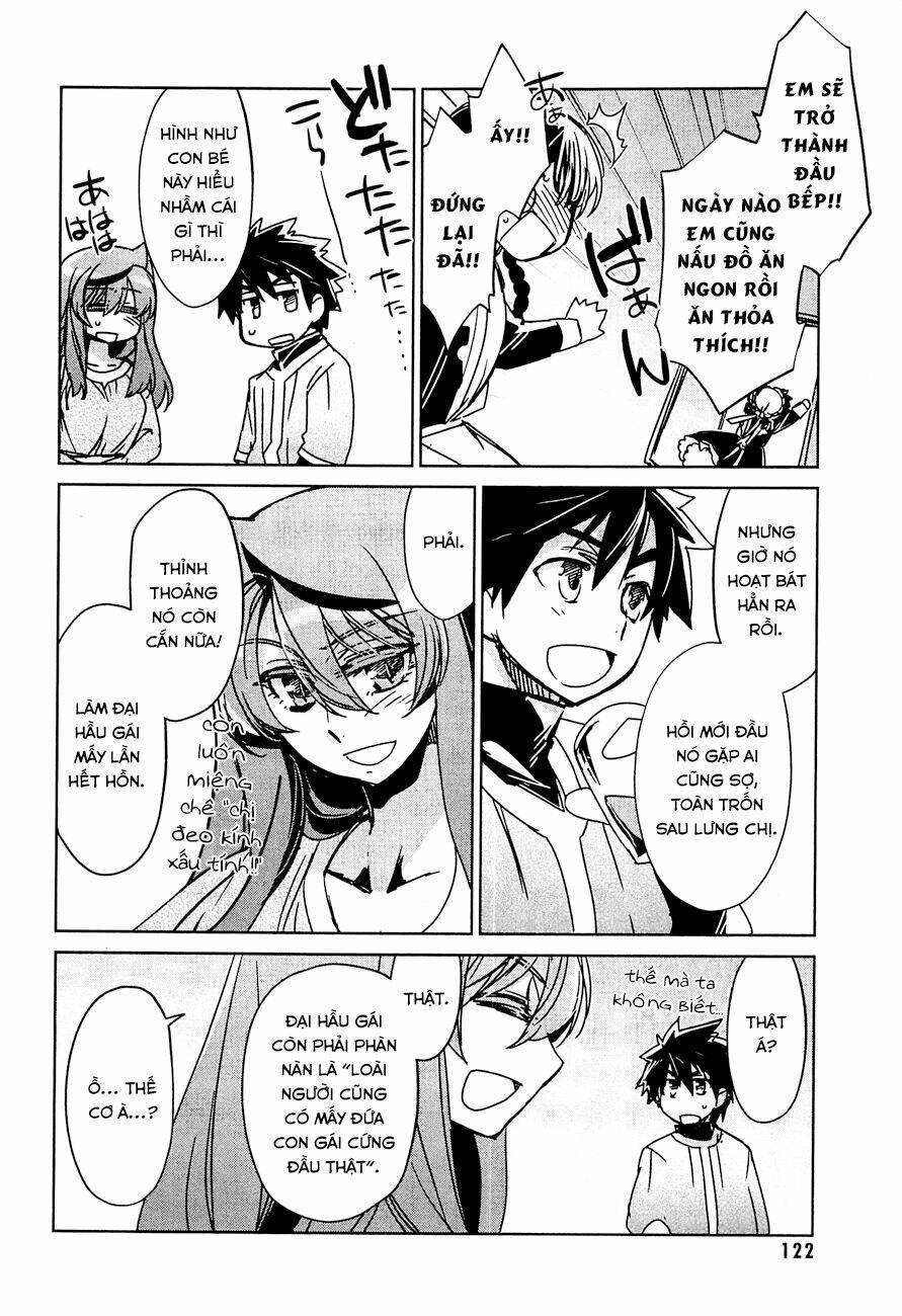 Maoyuu Maoh Yuusha - Chapter 11