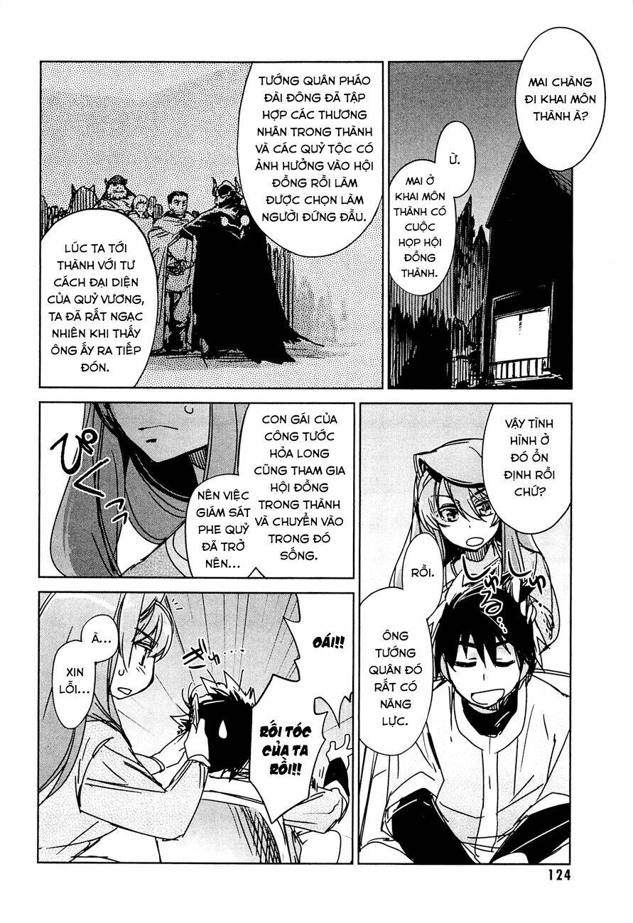 Maoyuu Maoh Yuusha - Chapter 11