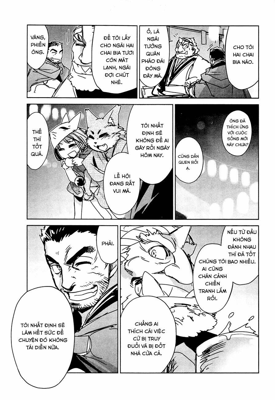 Maoyuu Maoh Yuusha - Chapter 11