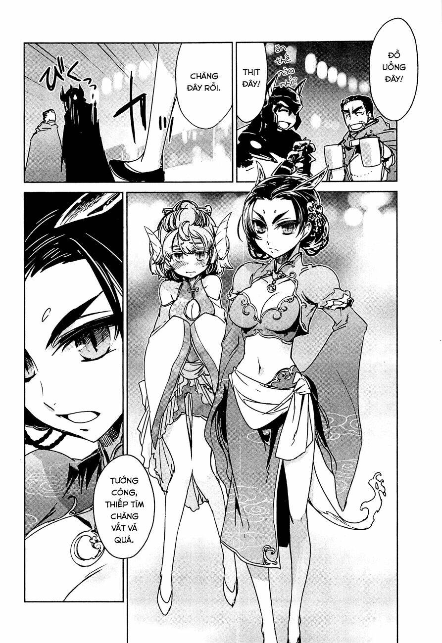 Maoyuu Maoh Yuusha - Chapter 11