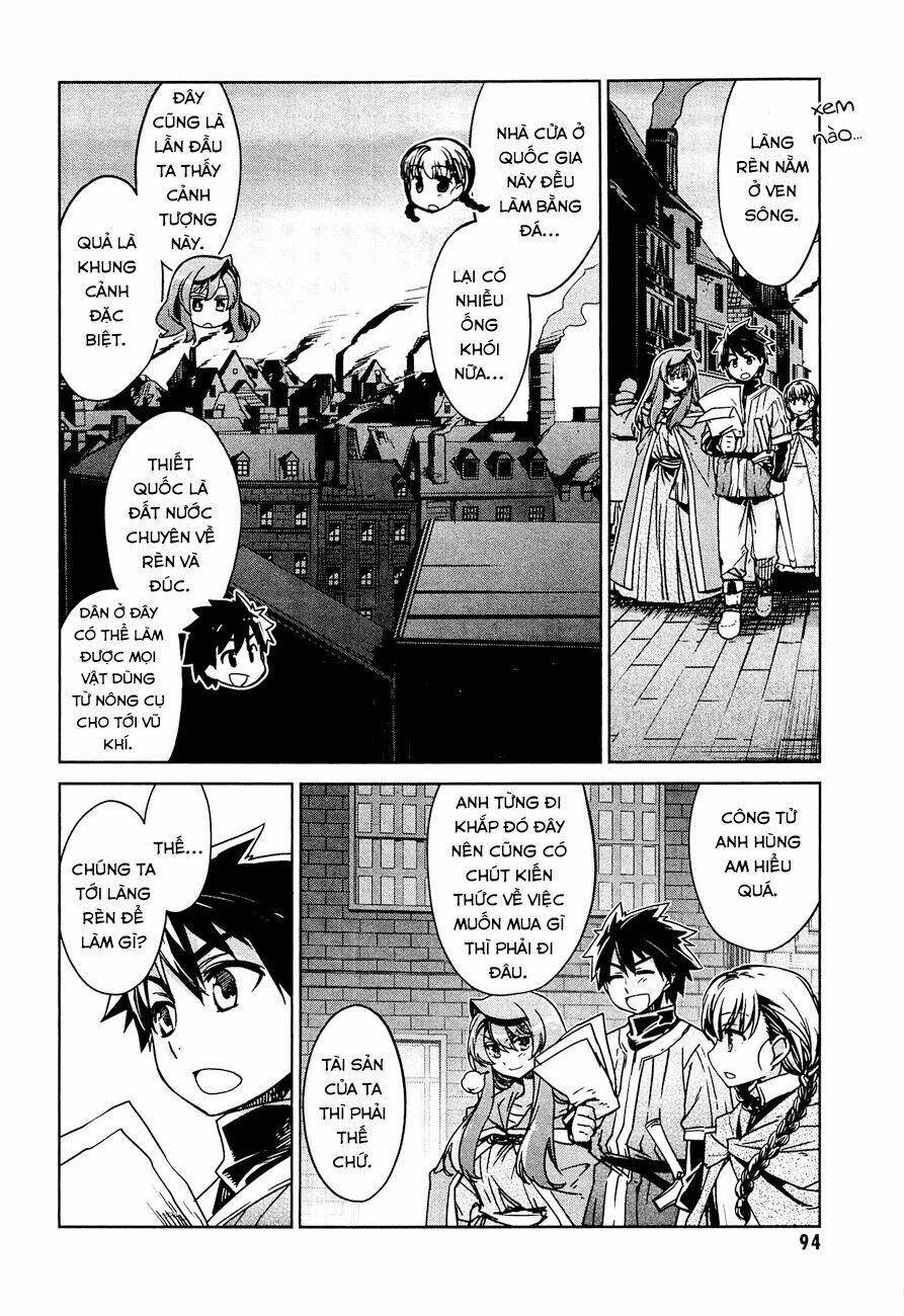 Maoyuu Maoh Yuusha - Chapter 11