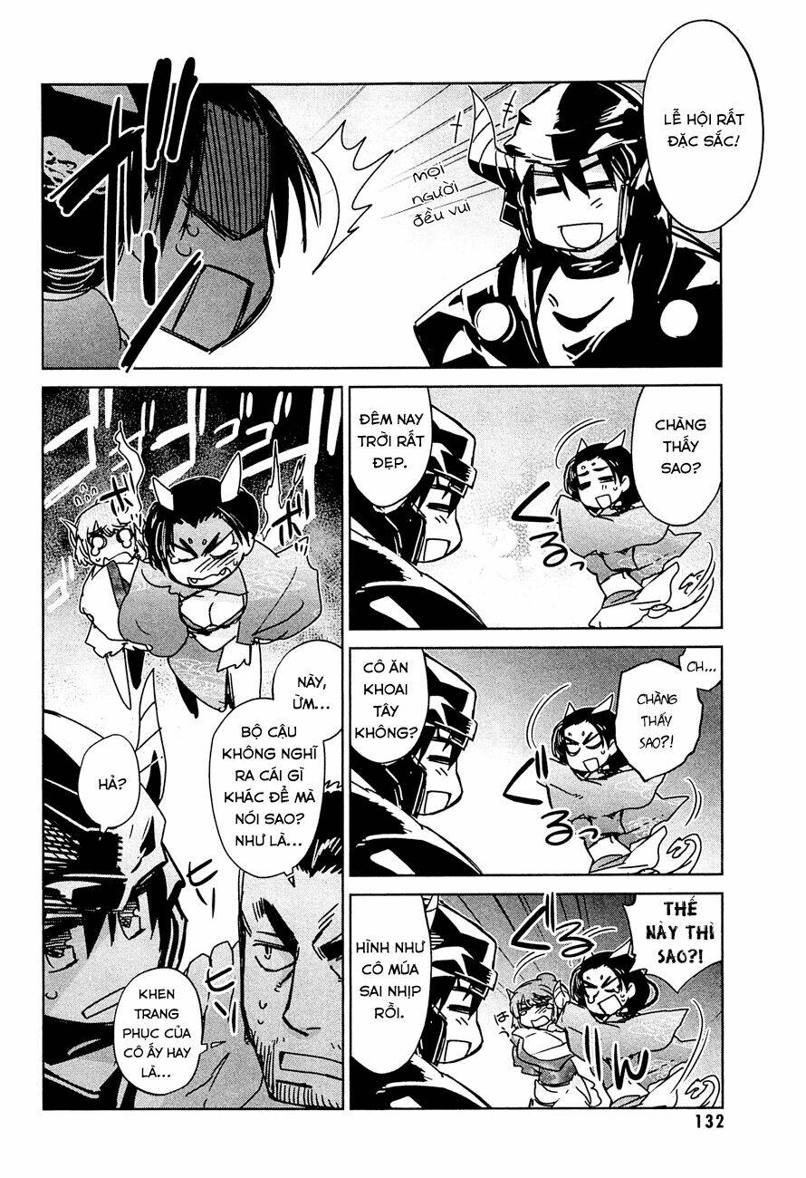 Maoyuu Maoh Yuusha - Chapter 11