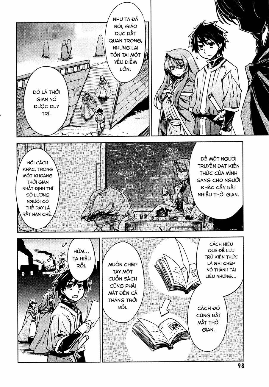 Maoyuu Maoh Yuusha - Chapter 11