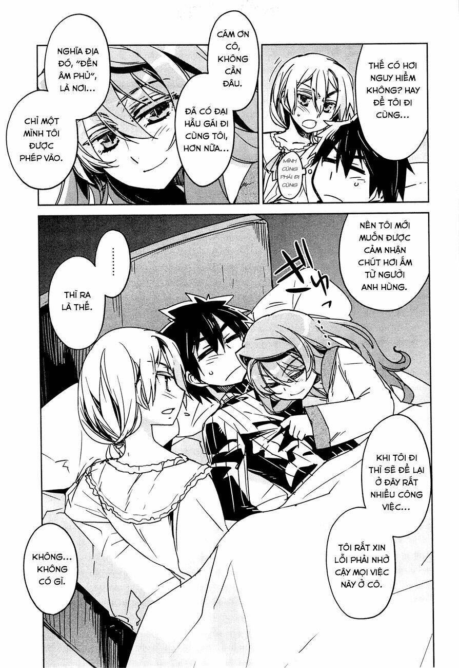 Maoyuu Maoh Yuusha - Chapter 12