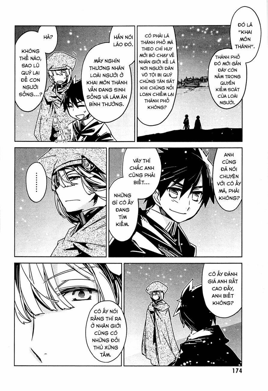 Maoyuu Maoh Yuusha - Chapter 12