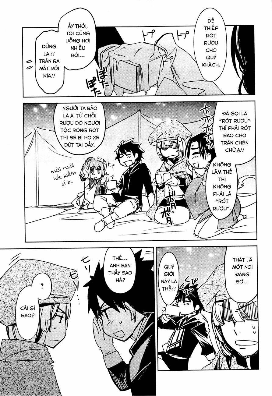 Maoyuu Maoh Yuusha - Chapter 12