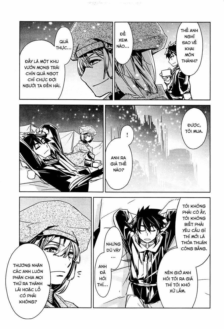 Maoyuu Maoh Yuusha - Chapter 12