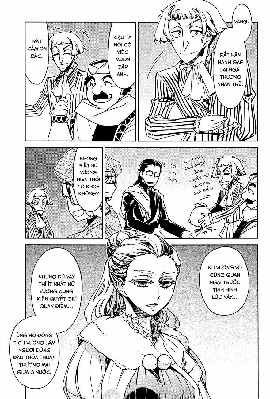 Maoyuu Maoh Yuusha - Chapter 13