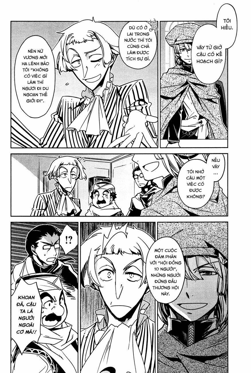 Maoyuu Maoh Yuusha - Chapter 13