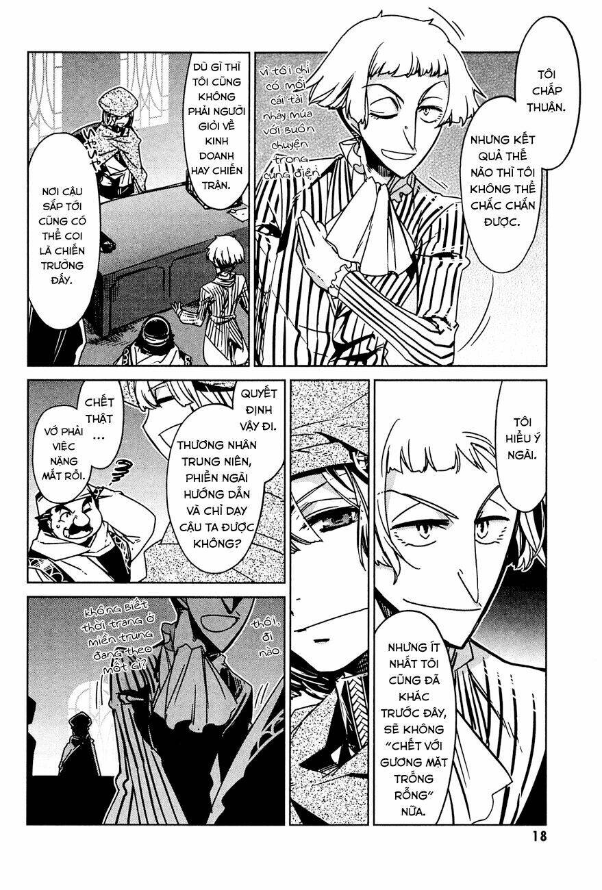 Maoyuu Maoh Yuusha - Chapter 13