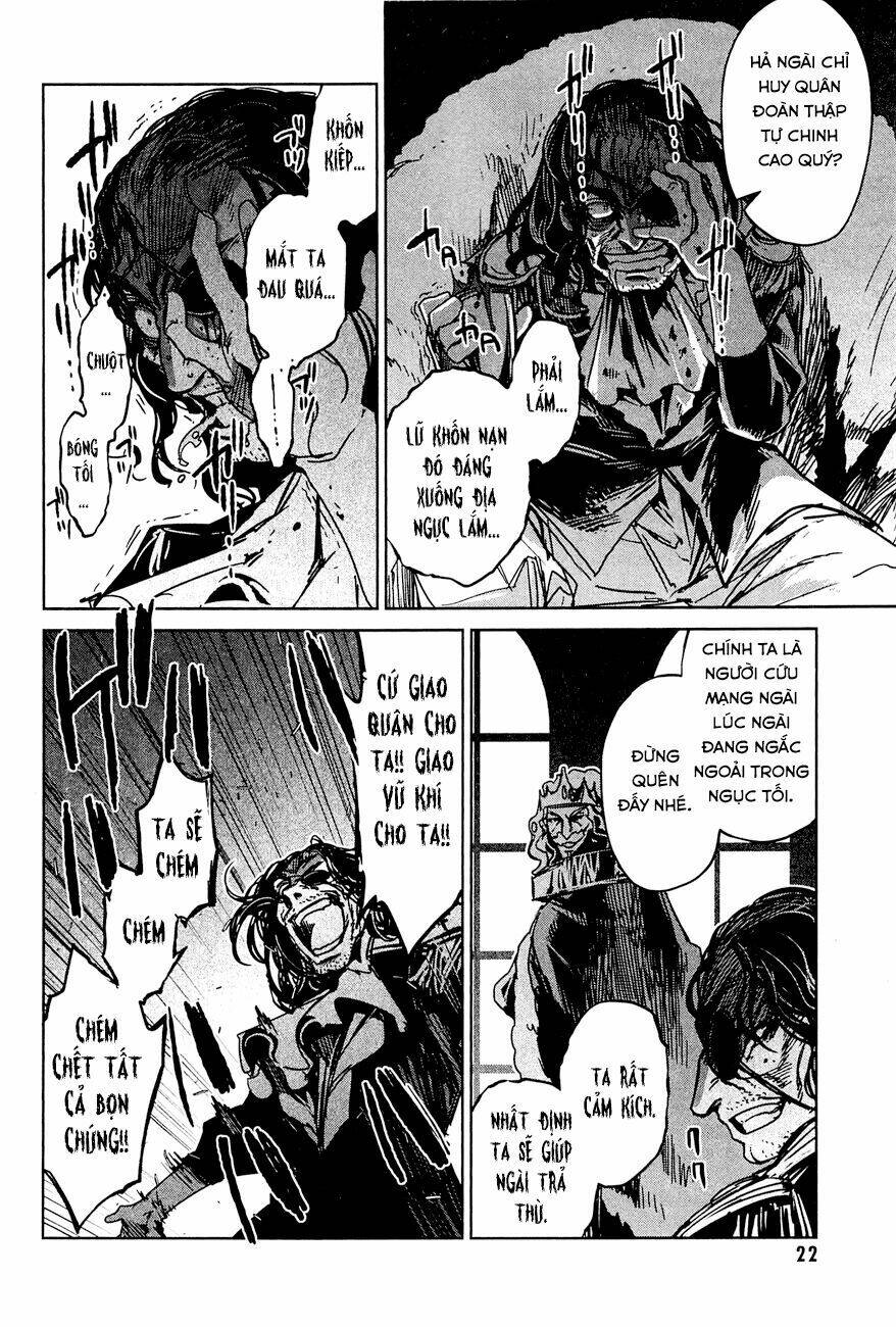 Maoyuu Maoh Yuusha - Chapter 13