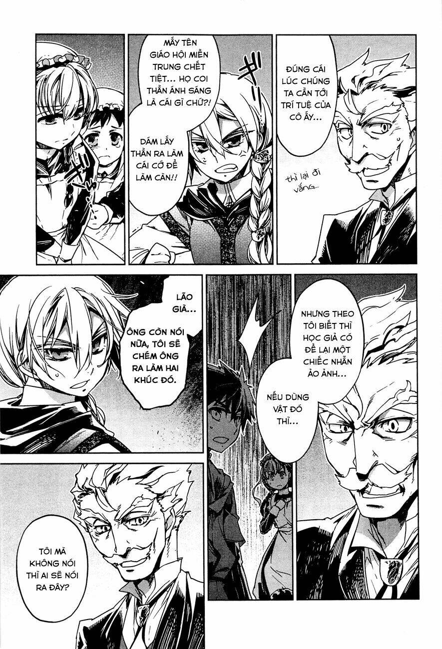 Maoyuu Maoh Yuusha - Chapter 13
