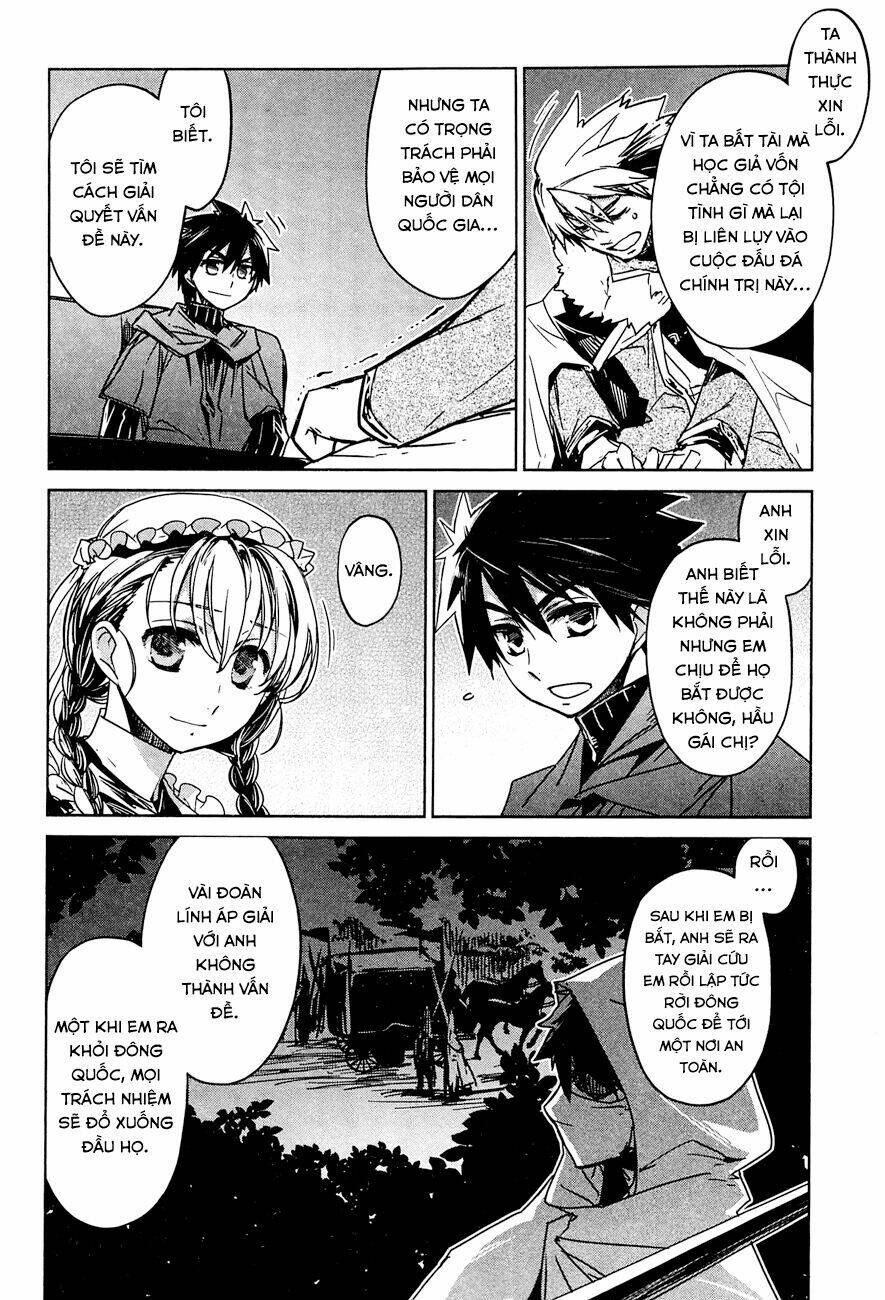 Maoyuu Maoh Yuusha - Chapter 13