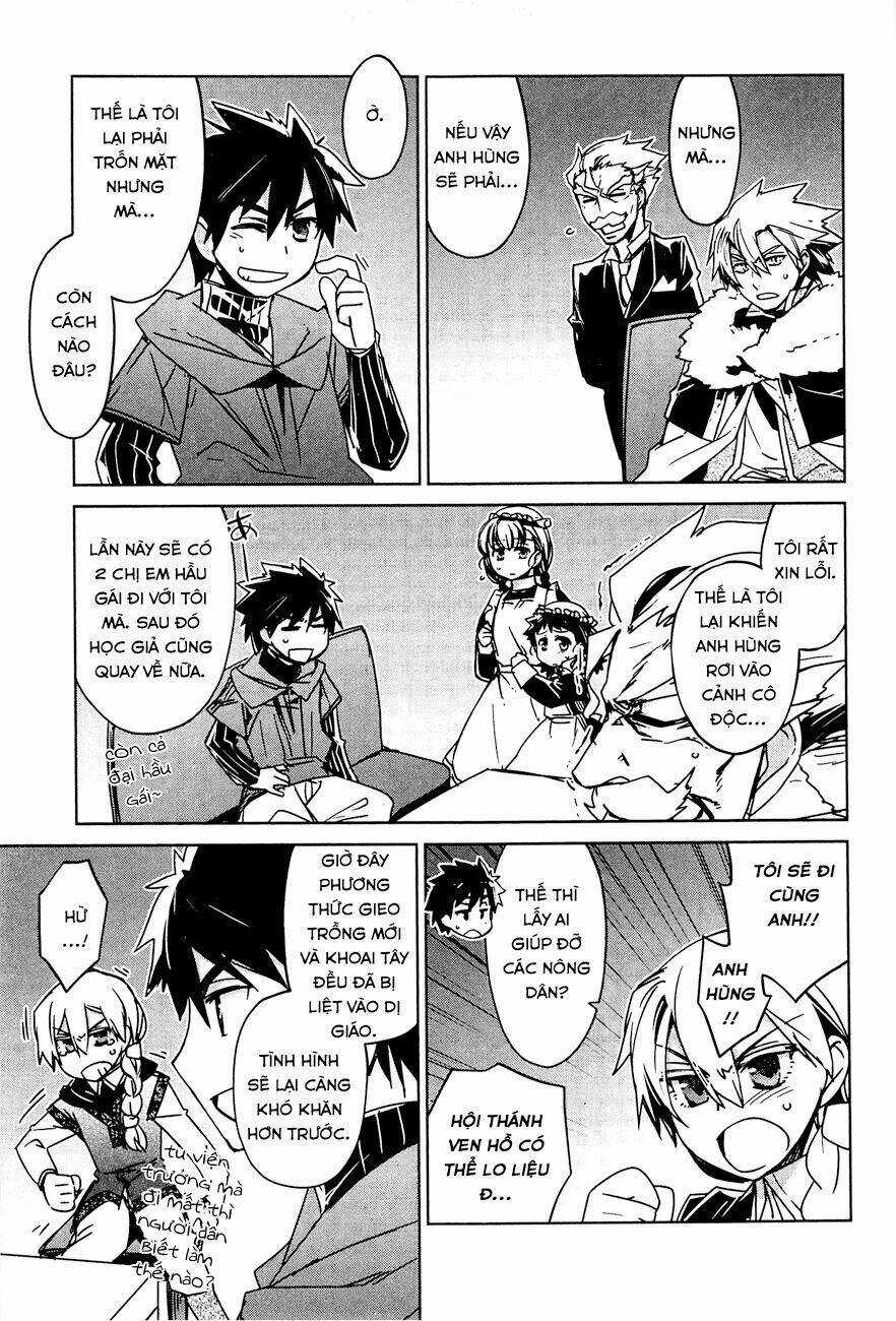 Maoyuu Maoh Yuusha - Chapter 13