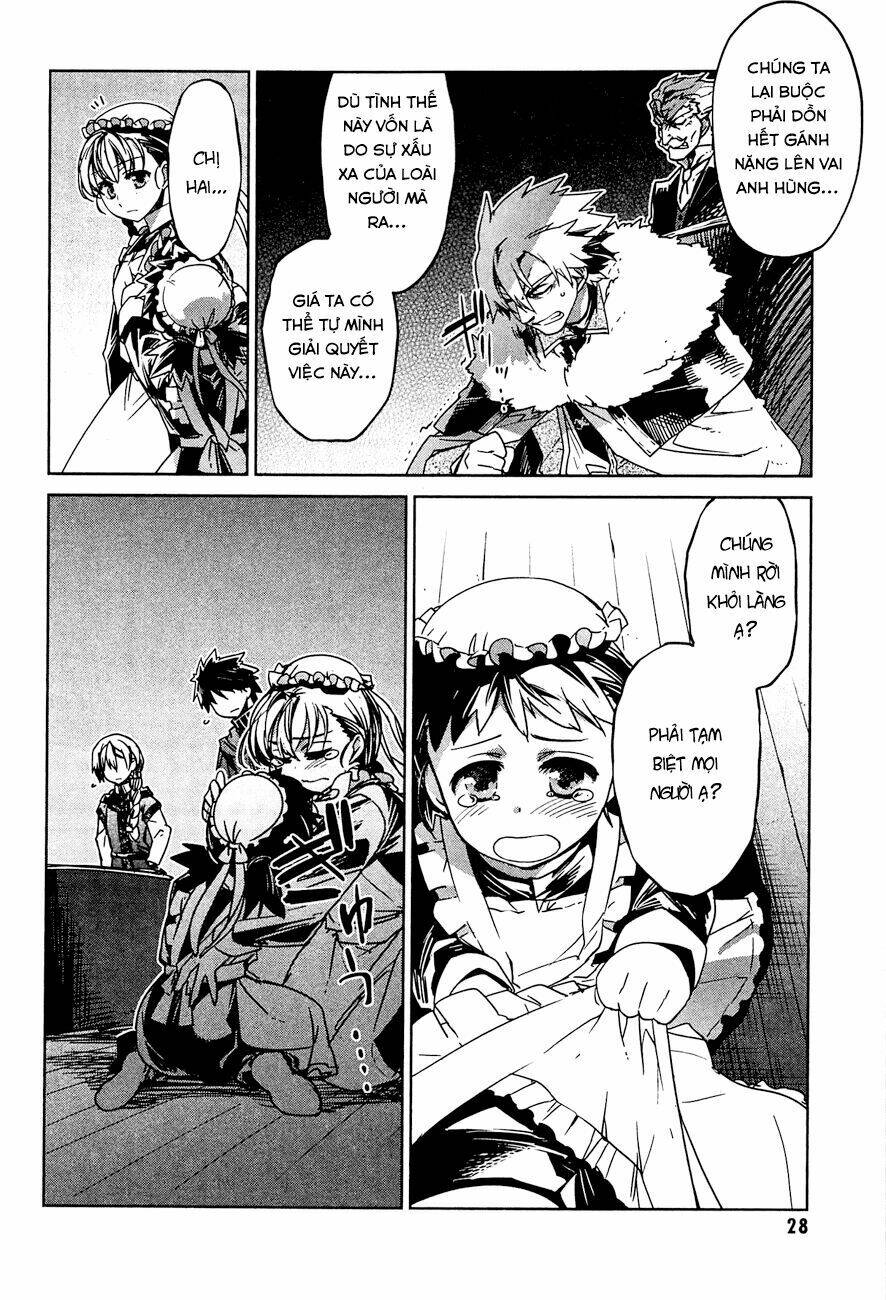 Maoyuu Maoh Yuusha - Chapter 13