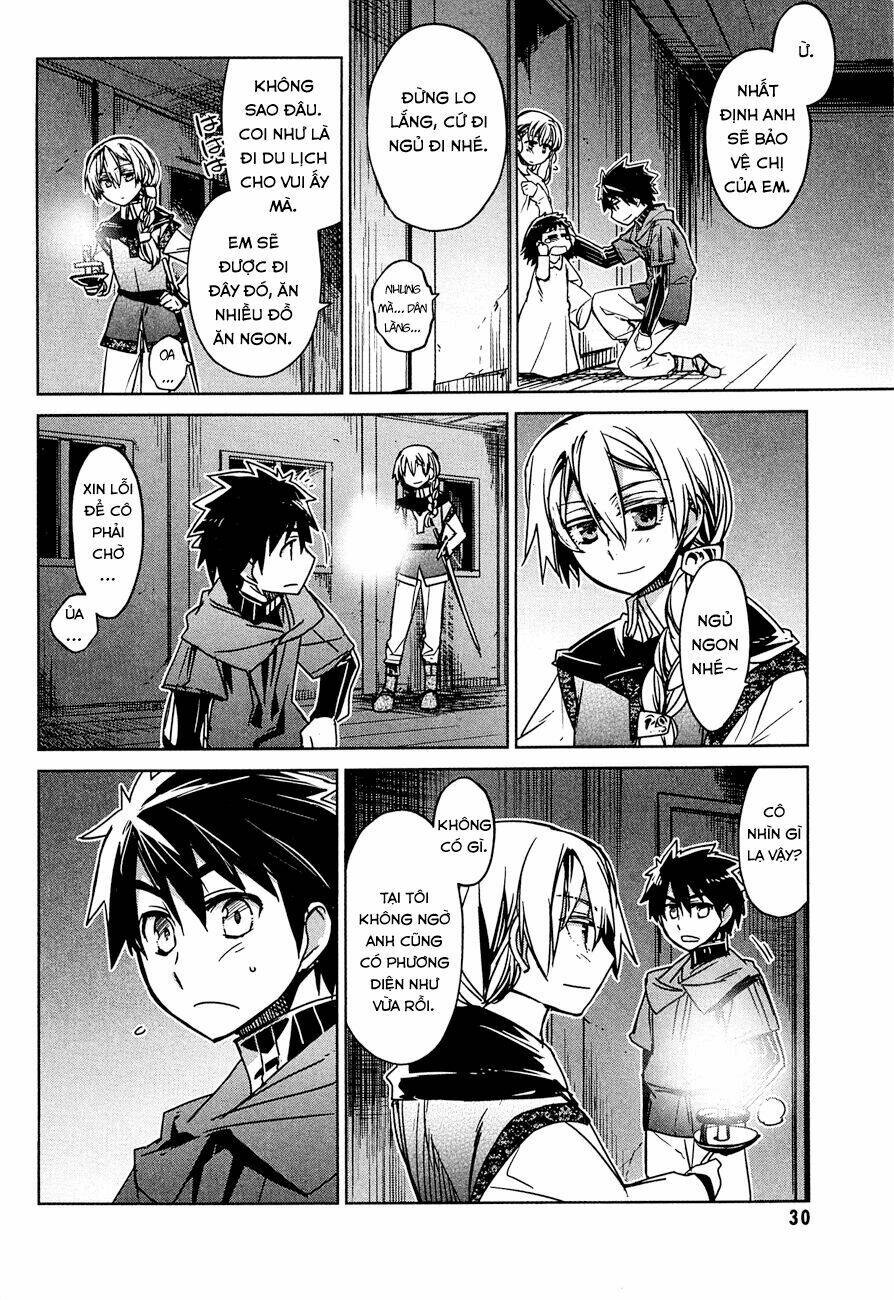 Maoyuu Maoh Yuusha - Chapter 13