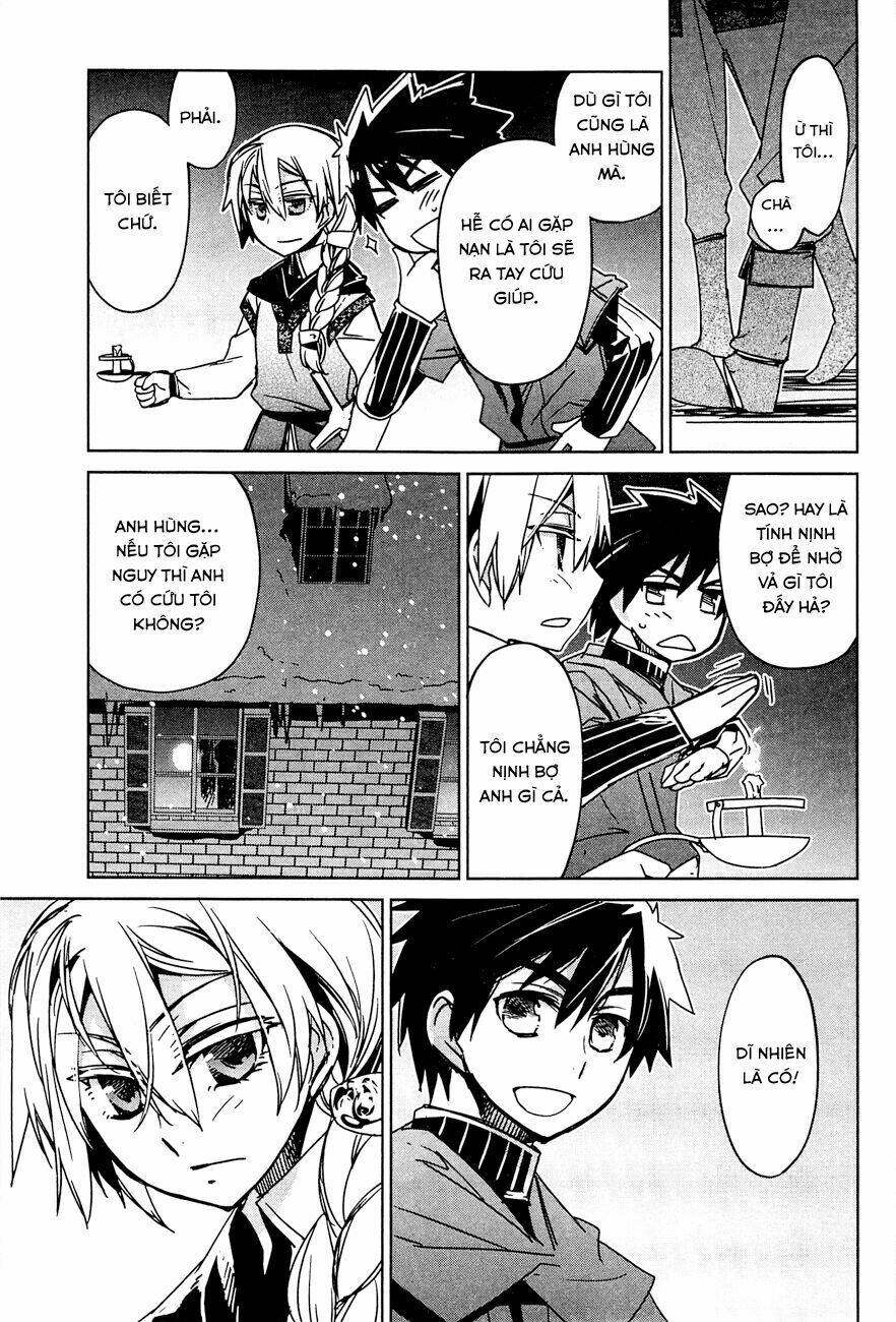 Maoyuu Maoh Yuusha - Chapter 13