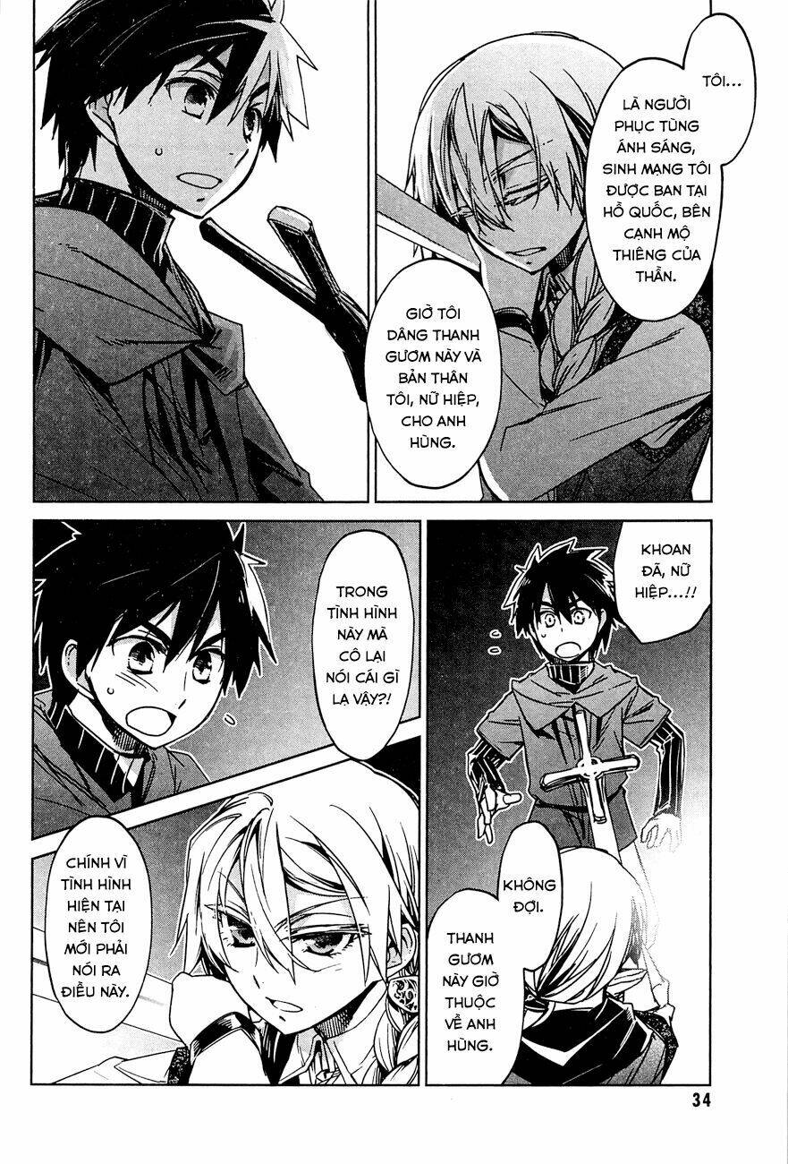 Maoyuu Maoh Yuusha - Chapter 13