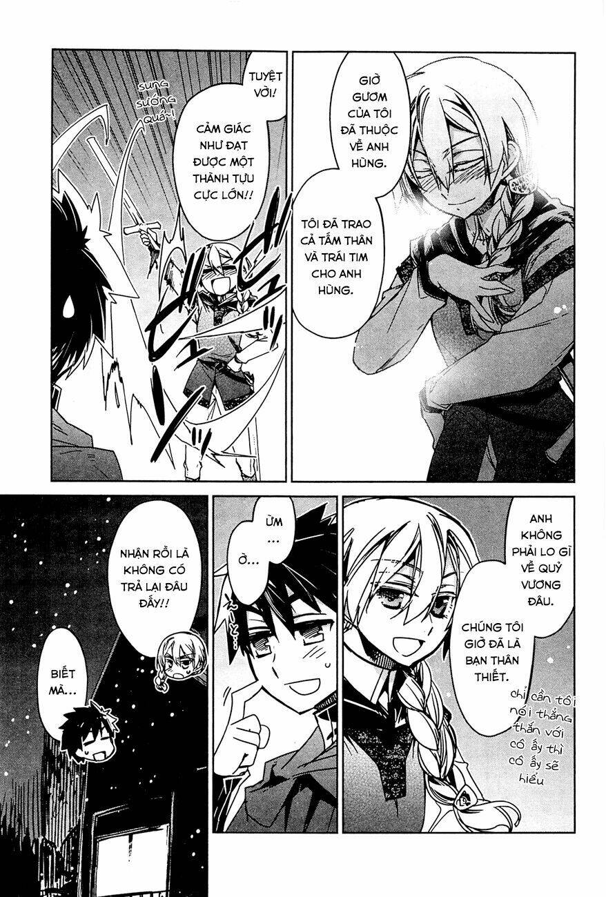 Maoyuu Maoh Yuusha - Chapter 13