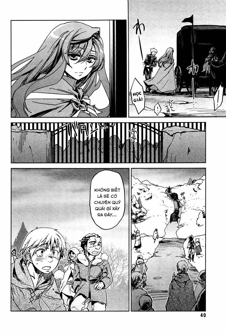Maoyuu Maoh Yuusha - Chapter 13
