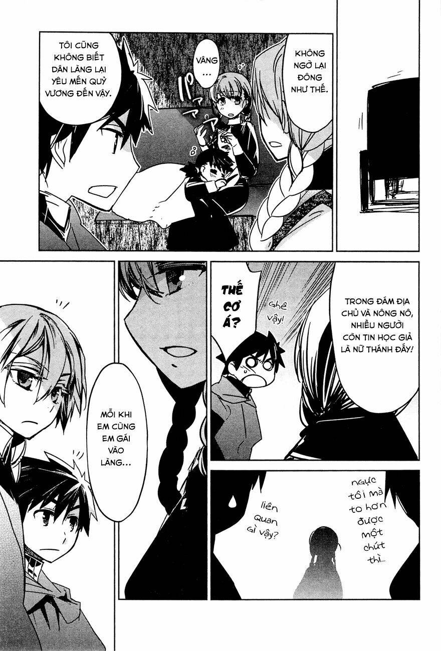 Maoyuu Maoh Yuusha - Chapter 13