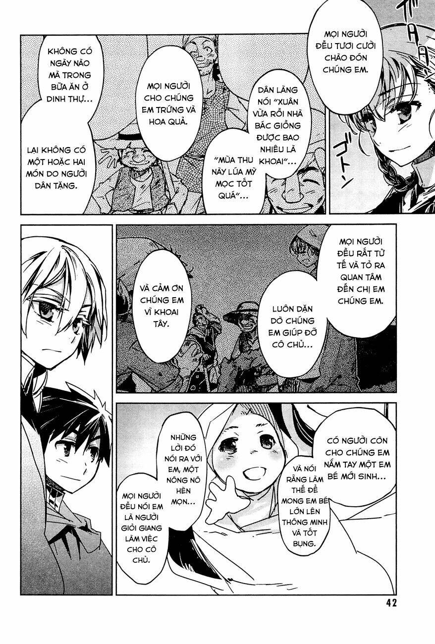 Maoyuu Maoh Yuusha - Chapter 13