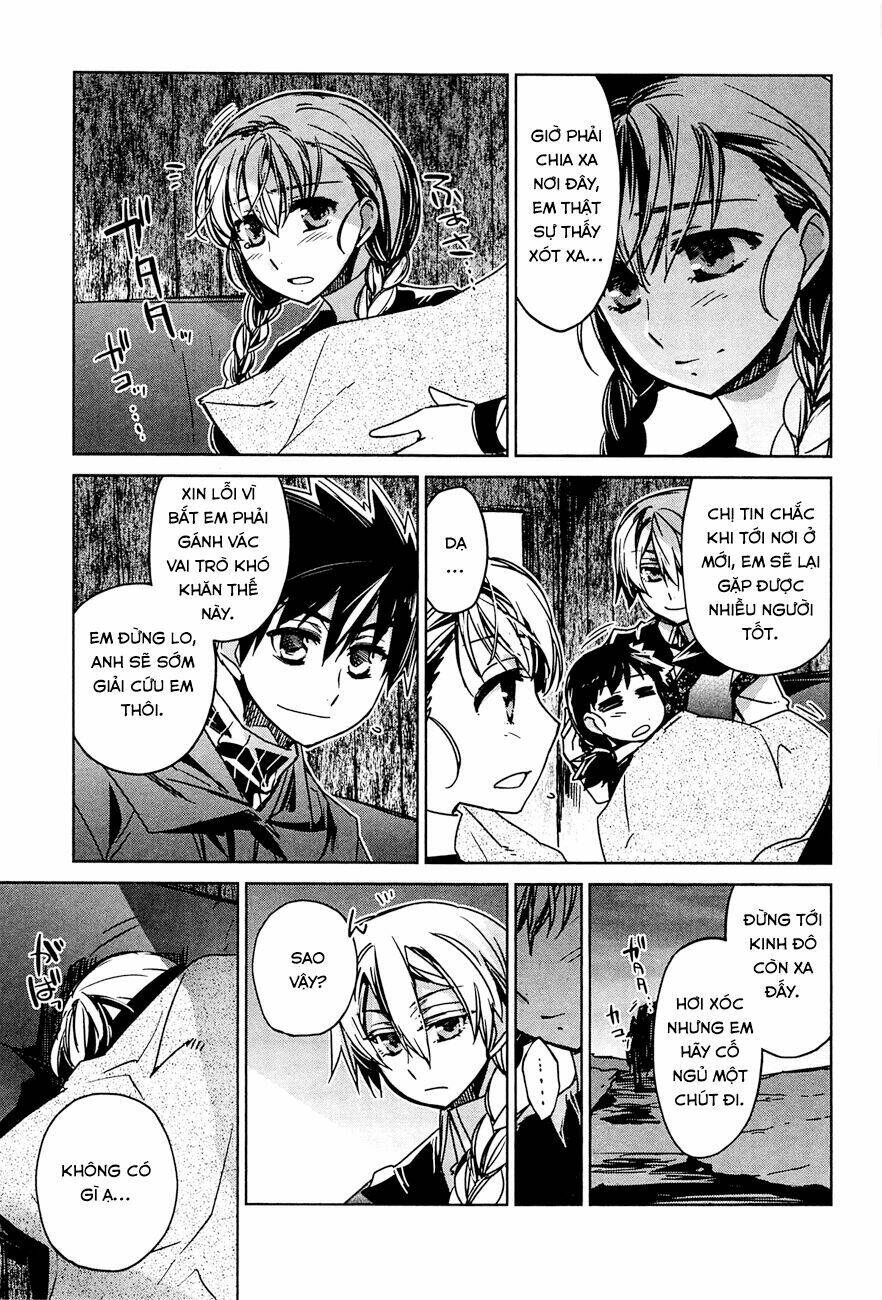 Maoyuu Maoh Yuusha - Chapter 13