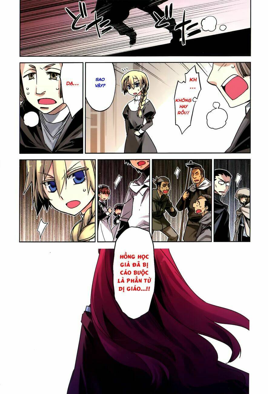 Maoyuu Maoh Yuusha - Chapter 13
