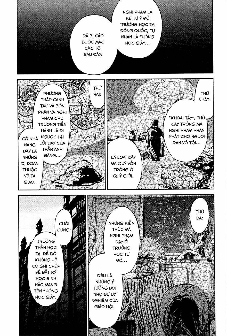 Maoyuu Maoh Yuusha - Chapter 13