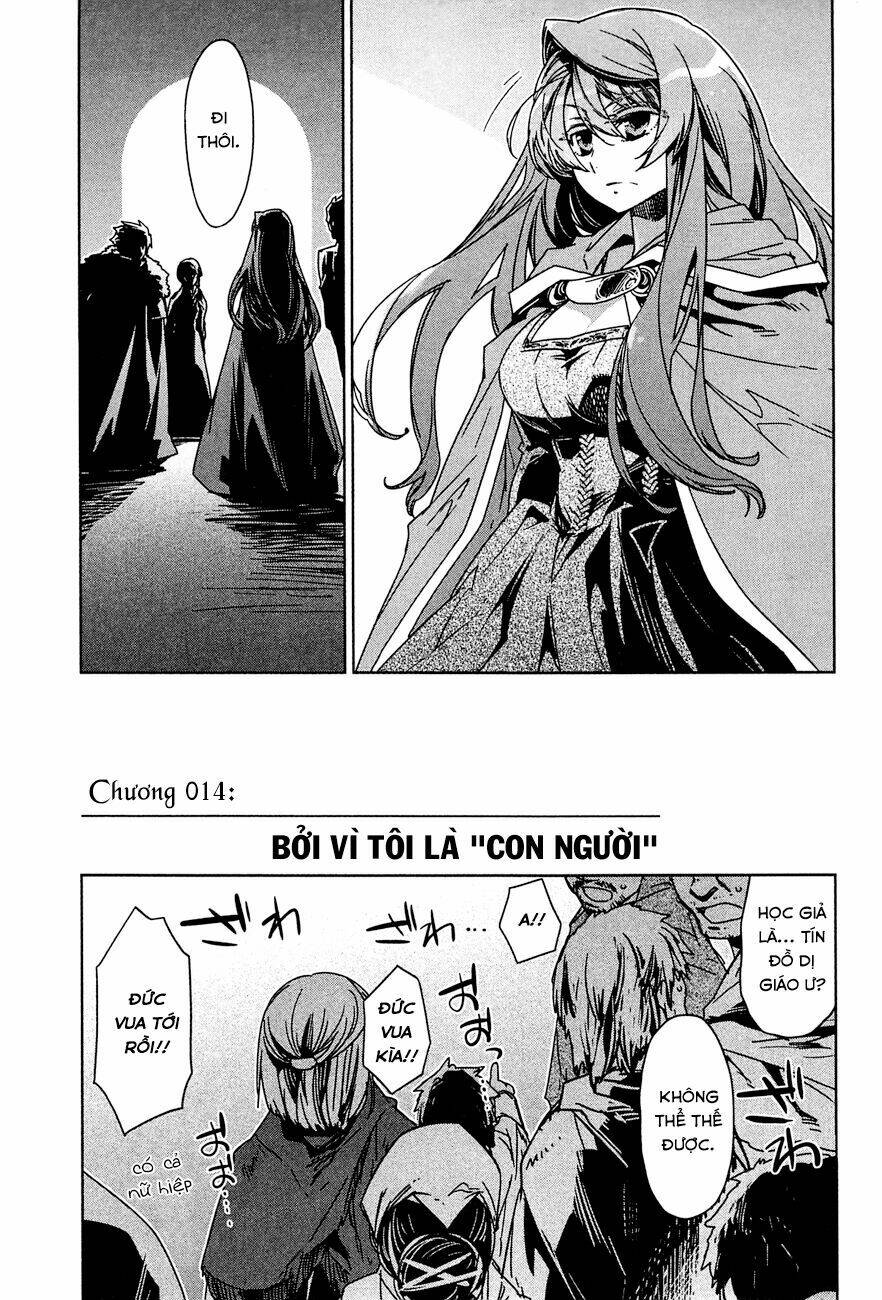 Maoyuu Maoh Yuusha - Chapter 14