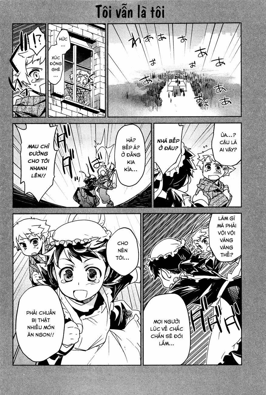 Maoyuu Maoh Yuusha - Chapter 14