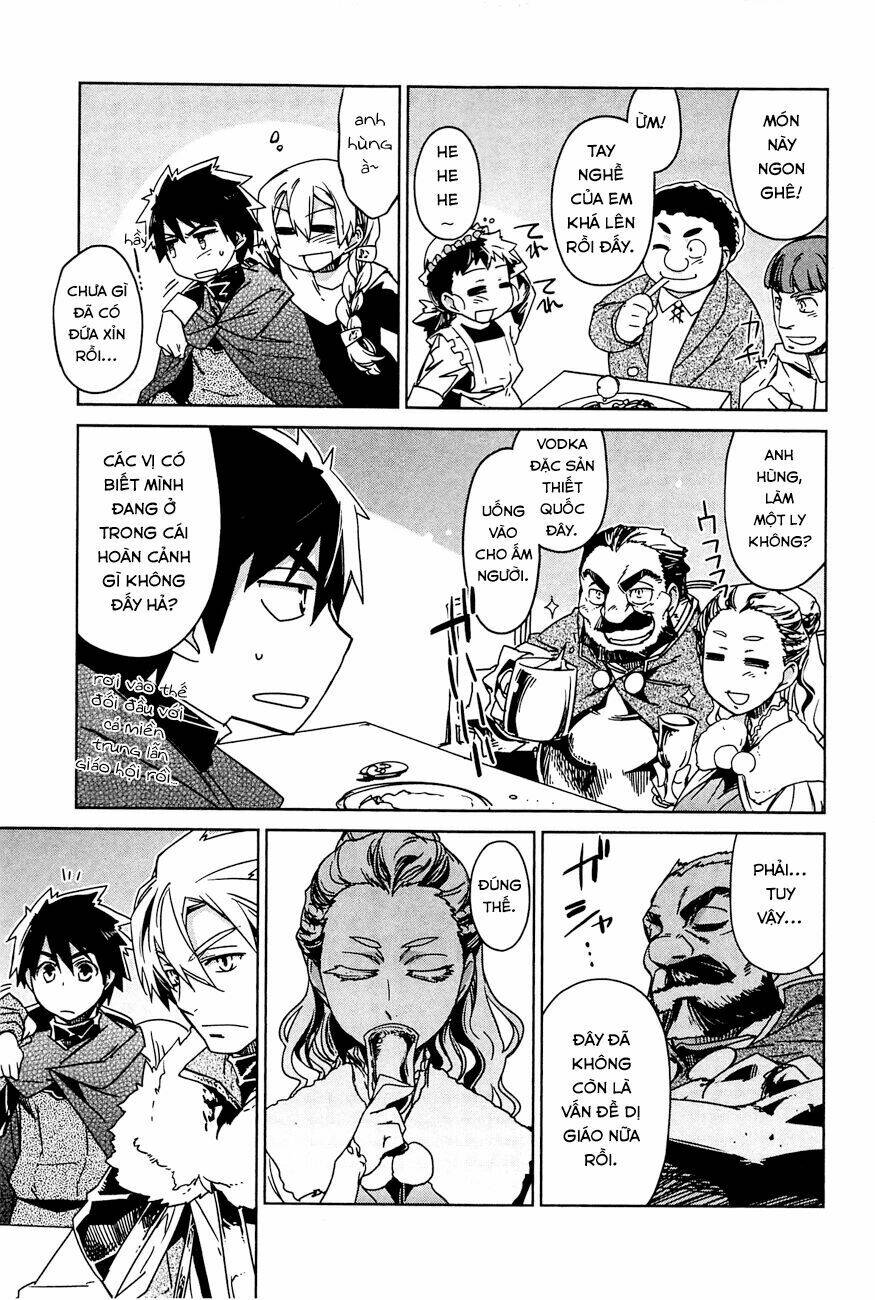 Maoyuu Maoh Yuusha - Chapter 15